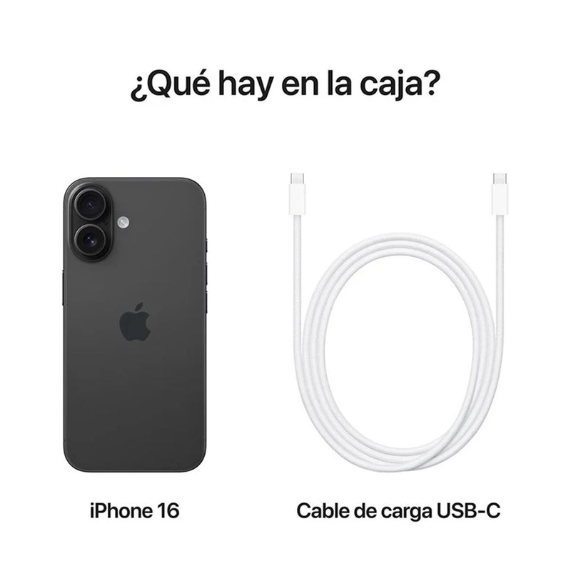 iPhone 16 Negro 6