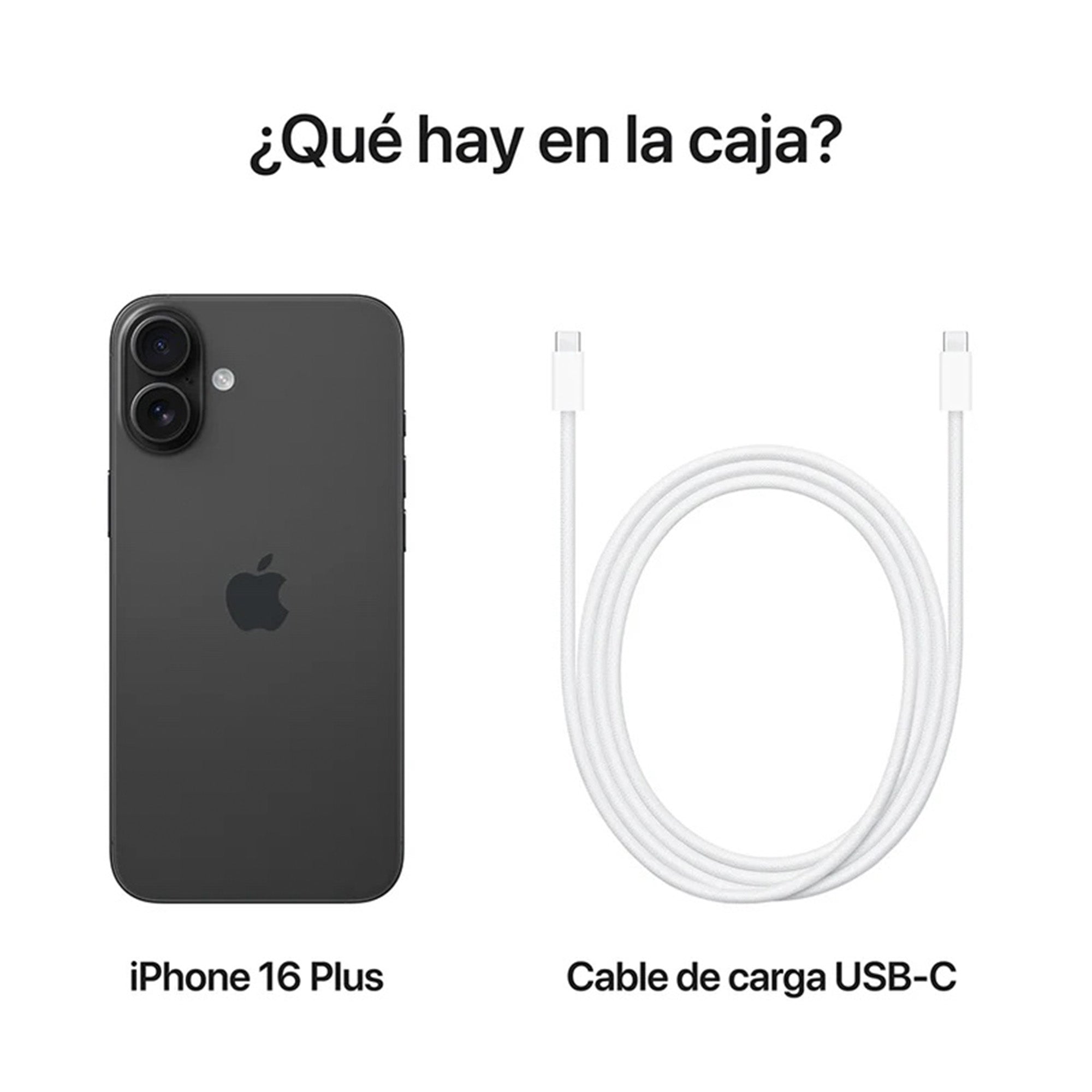 iPhone 16 Plus Negro 6