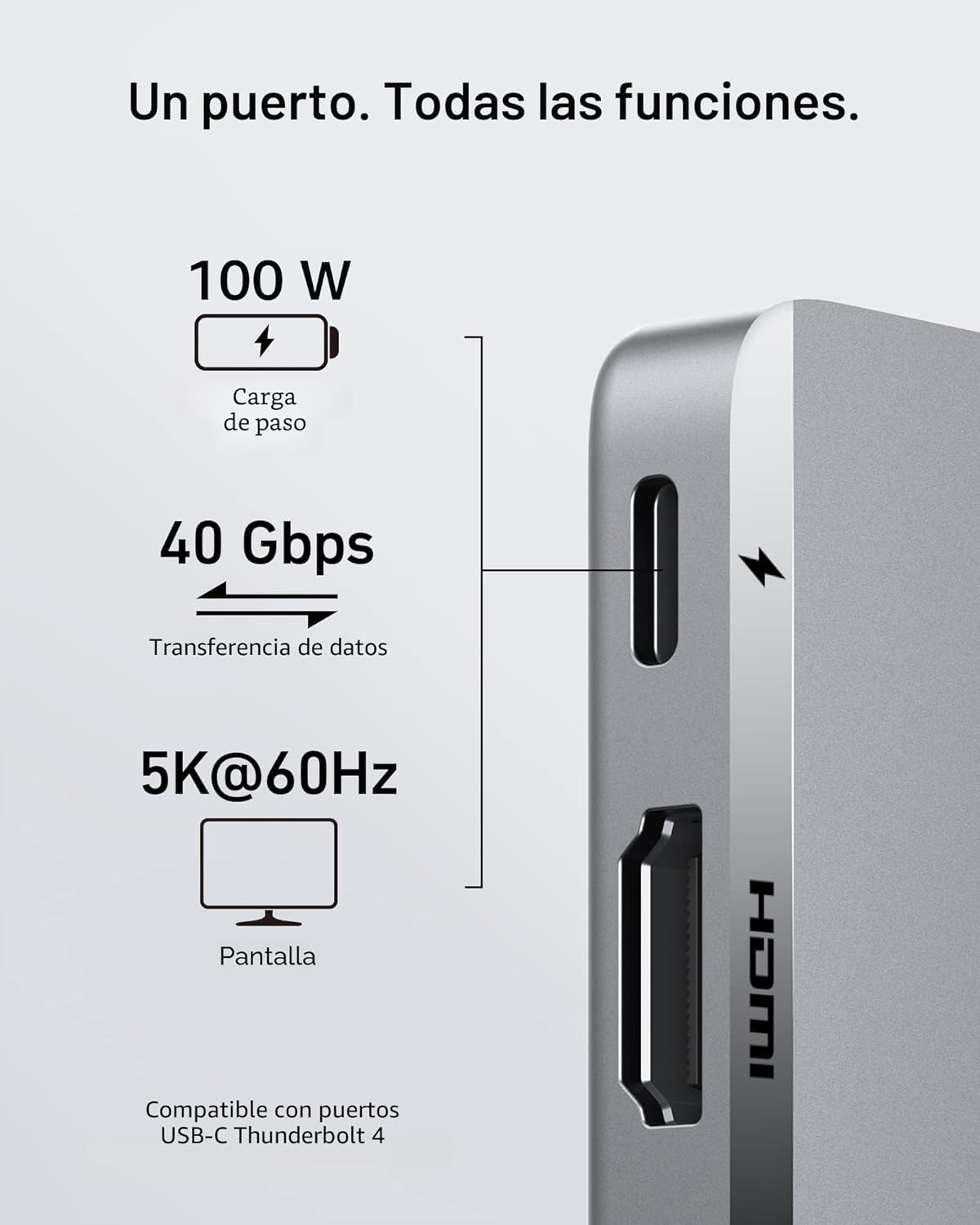 HUB USB- C A8354 3