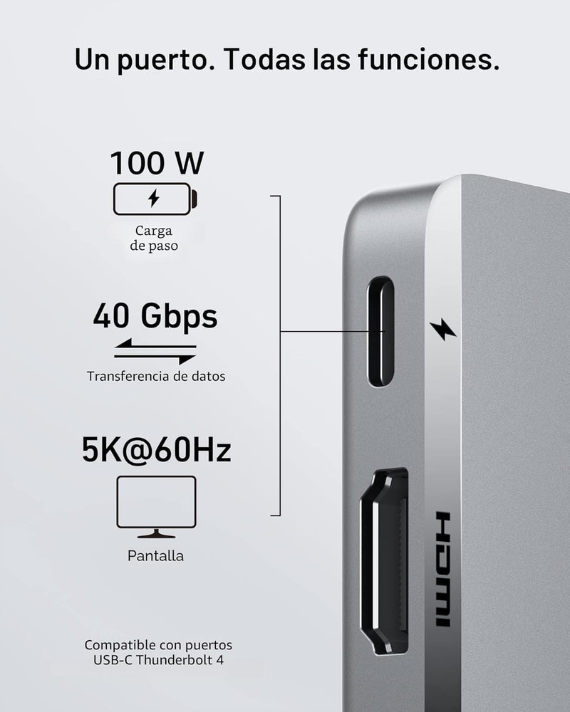 HUB USB- C A8354 3