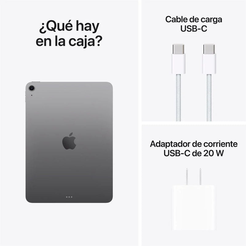 iPad Air 11" (M4) Gris espacial 7