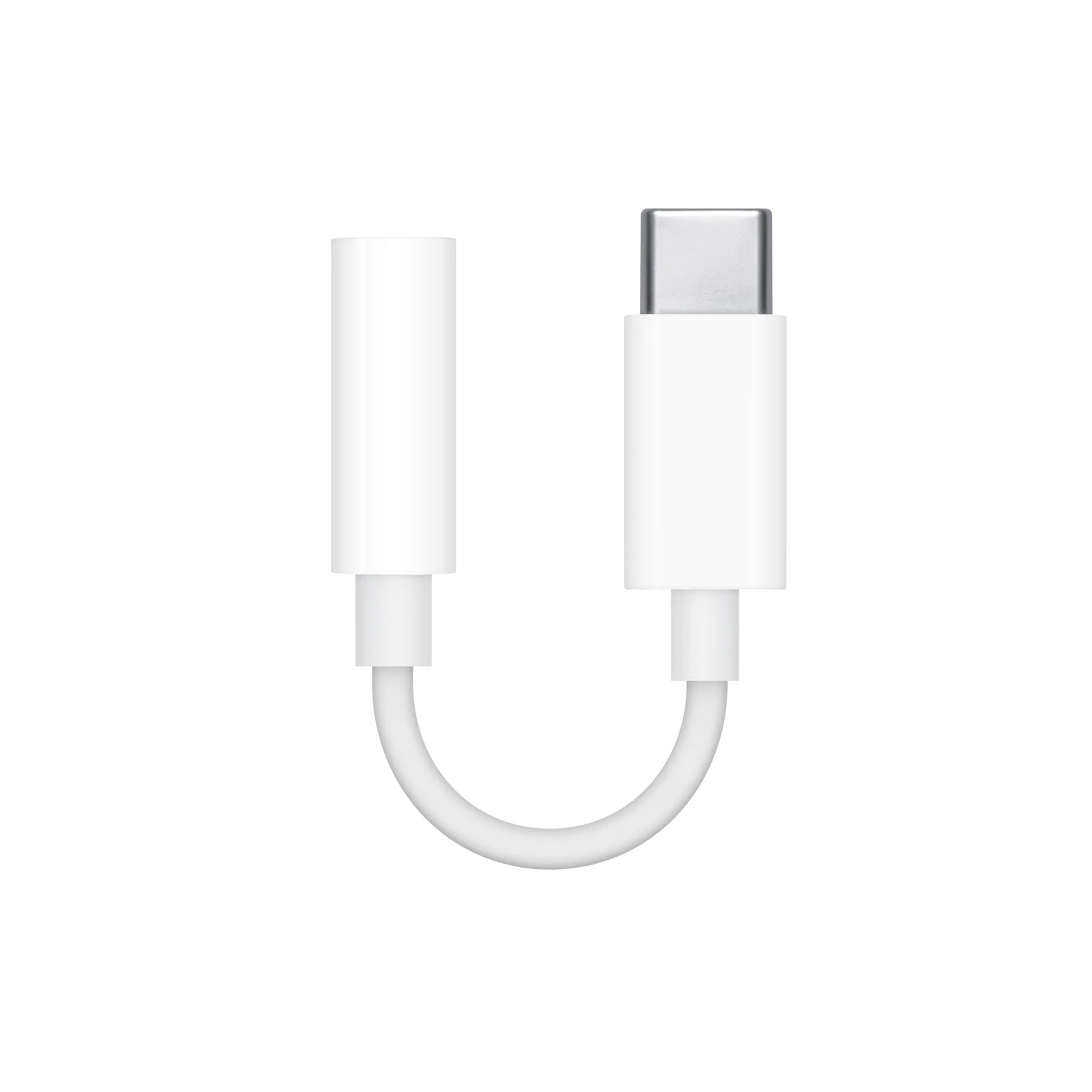 Adaptador de USB-C a entrada de 3.5 mm para audífonos MW2Q3AM/A 2