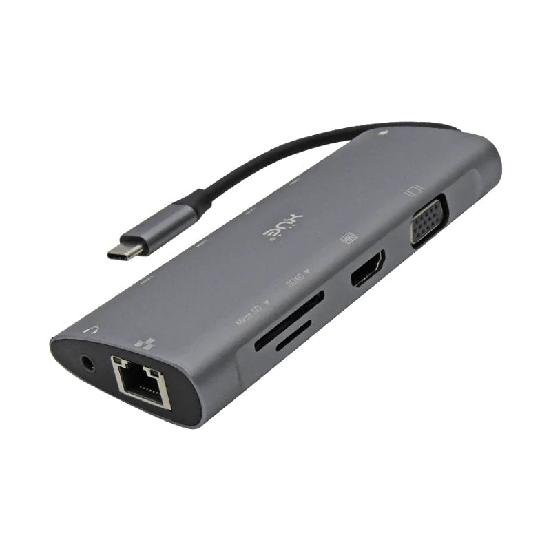 HUB USB- C 11 en 1 CNV-HCX-1171 8