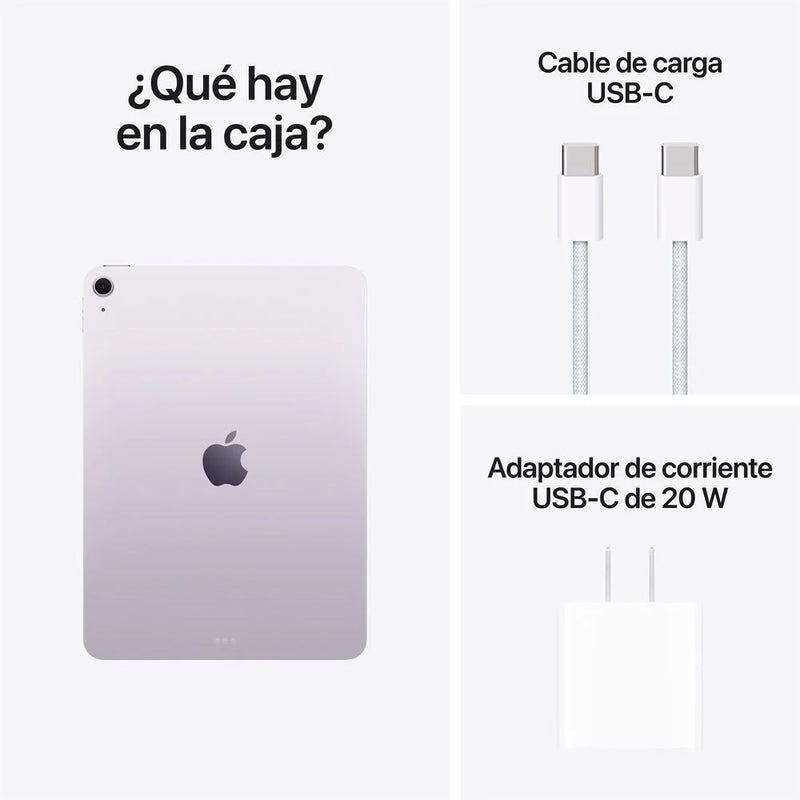 iPad Air 11" (M4) Morado 7