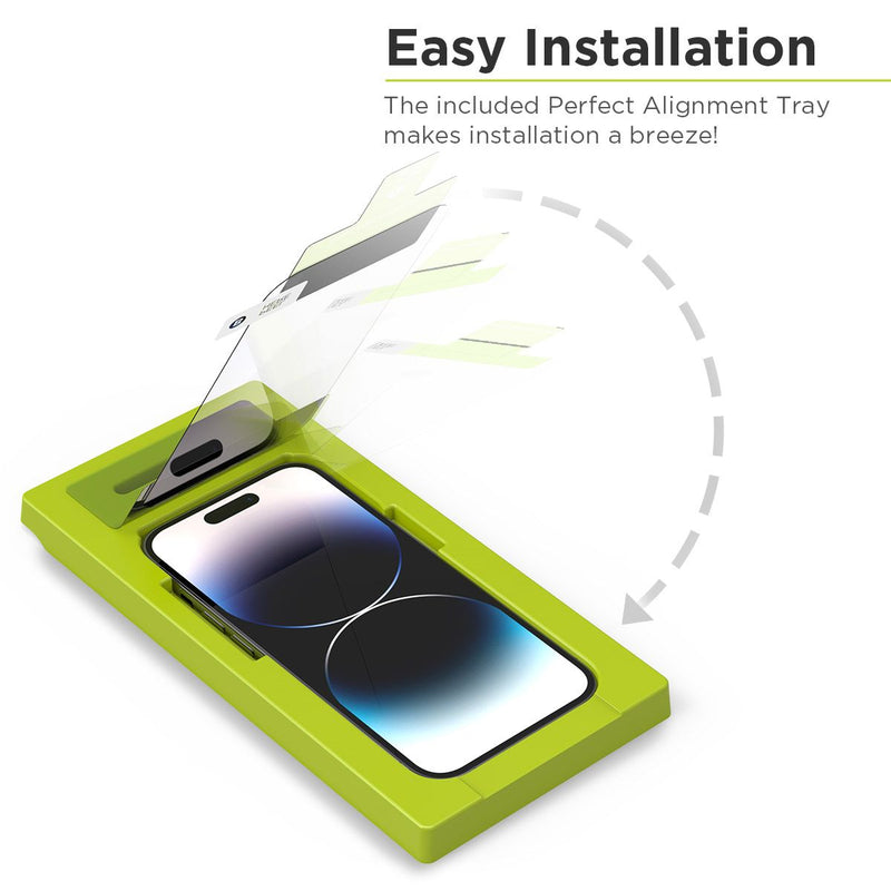 Protector de pantalla de cristal de alta definición con band 64223PG 2