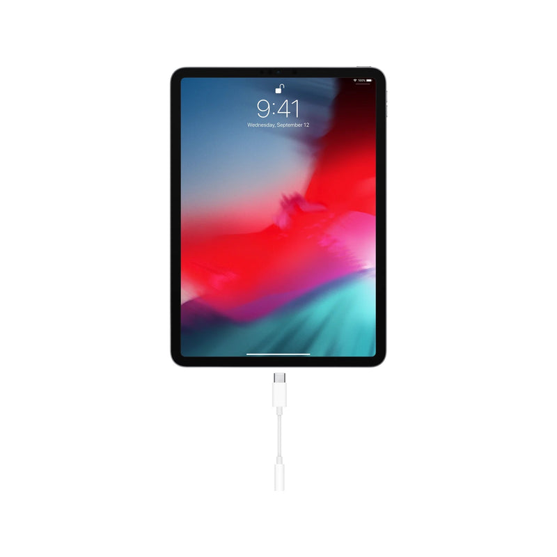 Adaptador de USB-C a entrada de 3.5 mm para audífonos MW2Q3AM/A 4