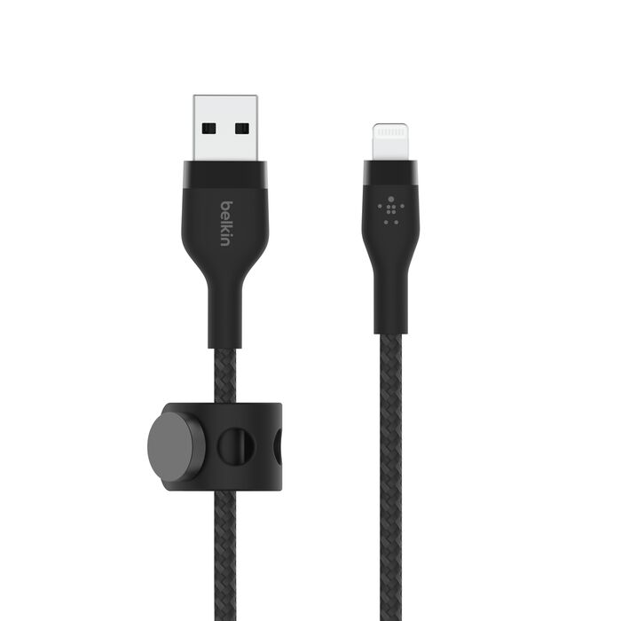 Cable USB-A con conector Lightning CAA010BT1MBK 1