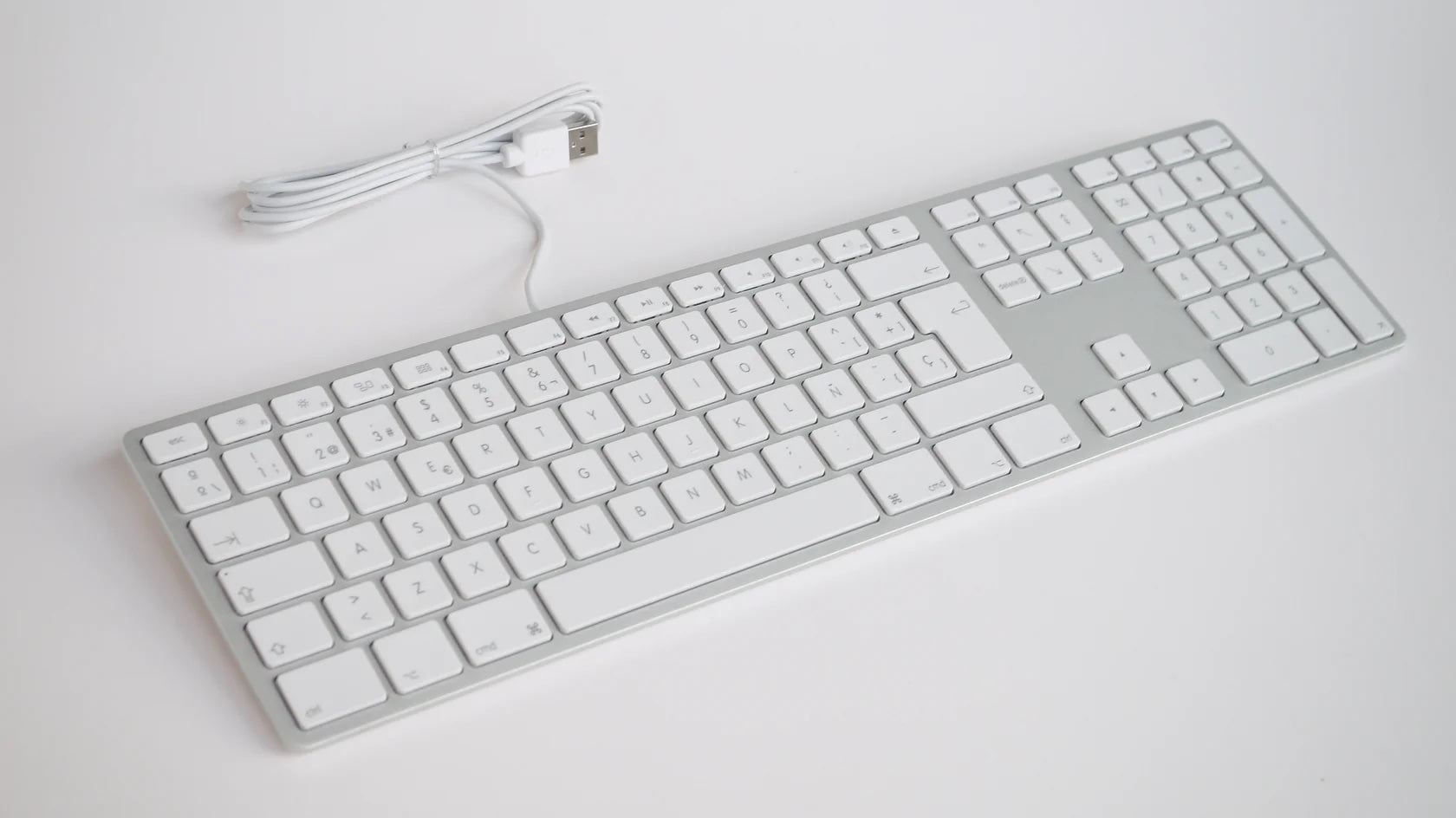 Teclado USB alfanumerico FK318S-ES 1