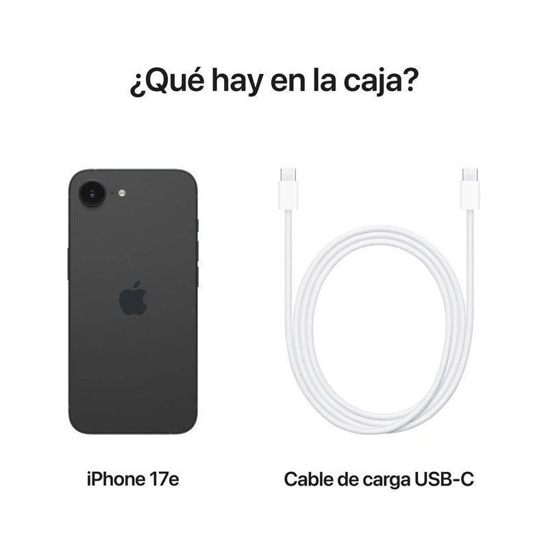 iPhone 17e Negro 6