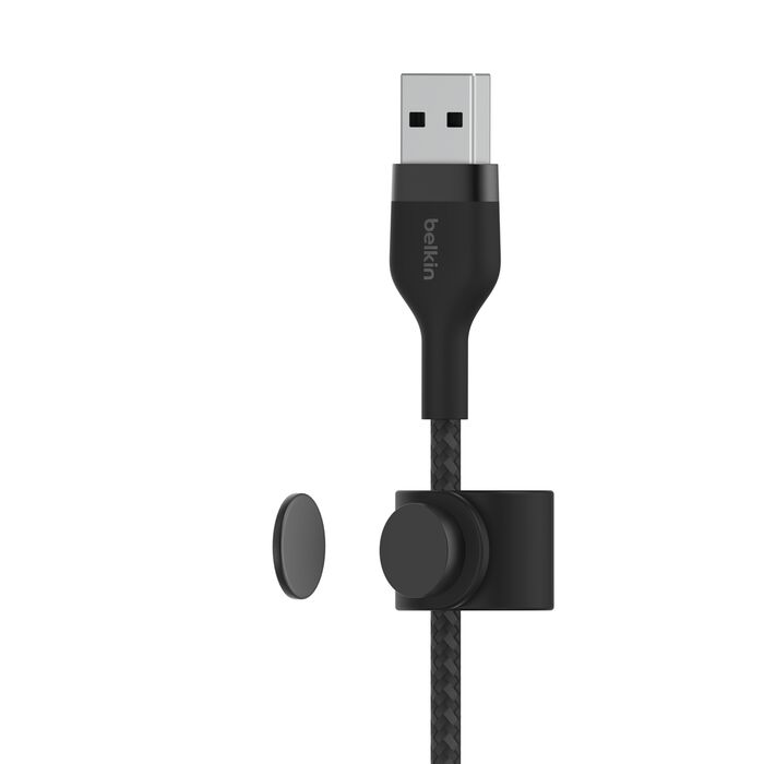 Cable USB-A con conector Lightning CAA010BT1MBK 5