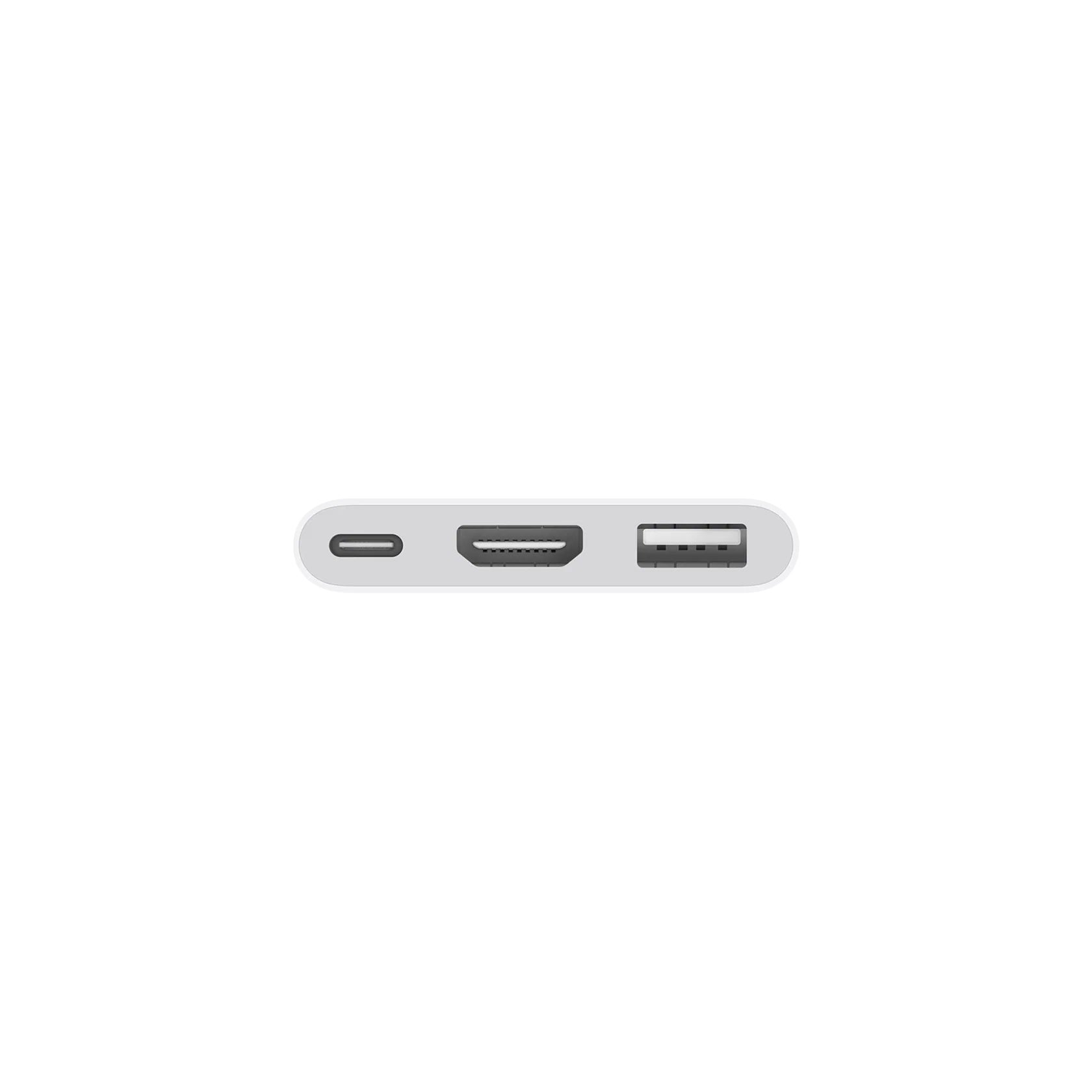Adaptador multipuerto de USB-C a AV digital MW5M3AM/A 3