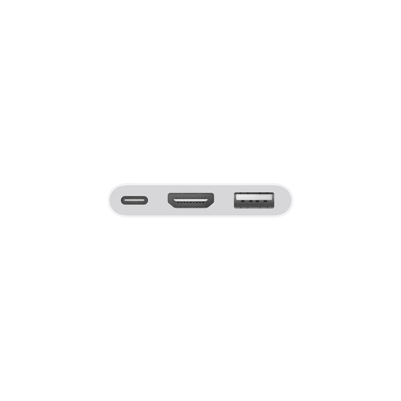 Adaptador multipuerto de USB-C a AV digital MW5M3AM/A 3