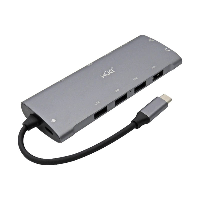 HUB USB- C 11 en 1 CNV-HCX-1171 1