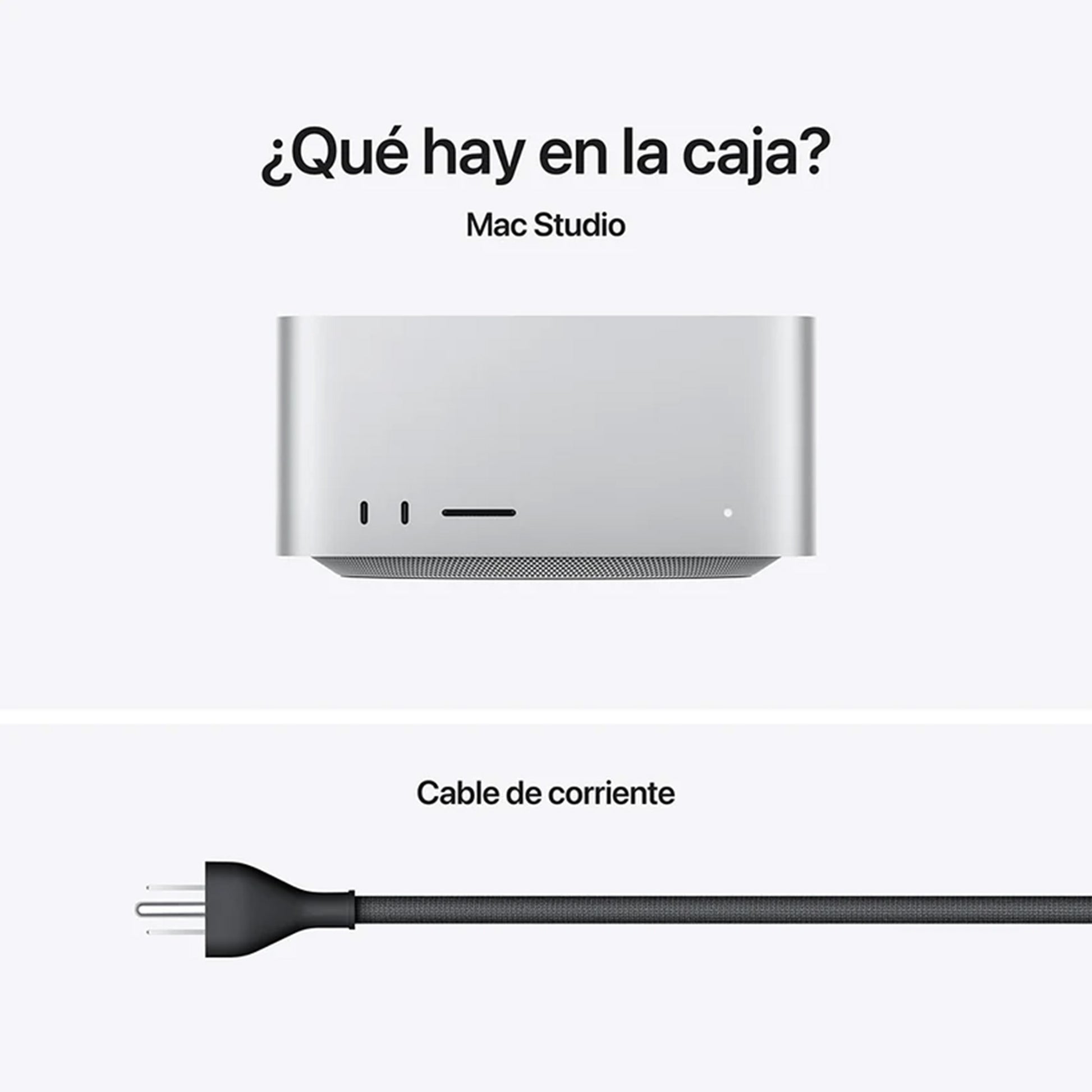 Mac Studio (M4 MAX) Plata 6