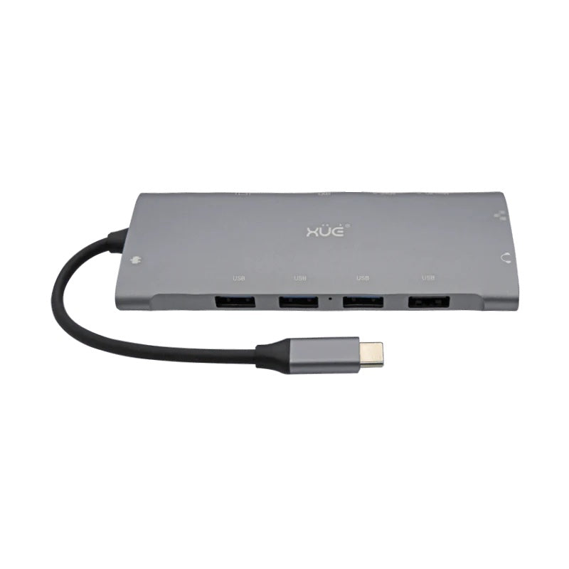 HUB USB- C 11 en 1 CNV-HCX-1171 2