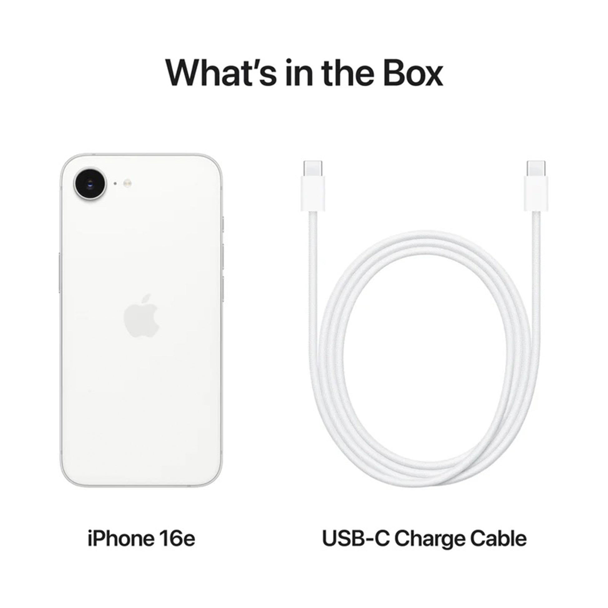 iPhone 16e Blanco 6