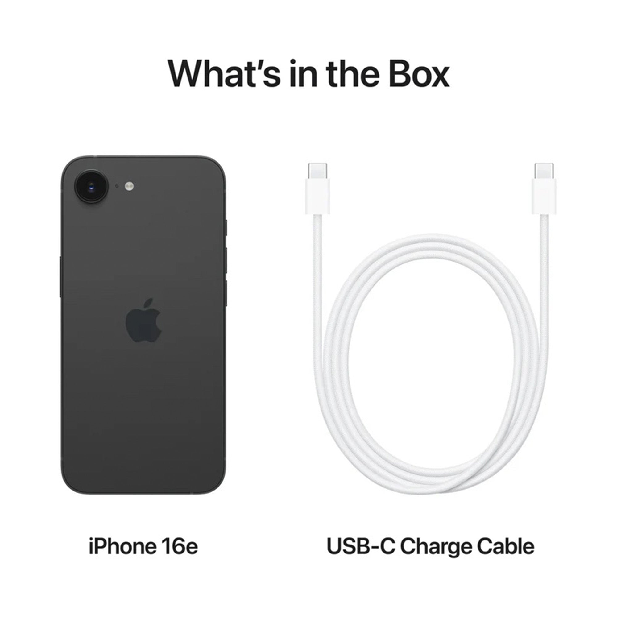 iPhone 16e Negro 6