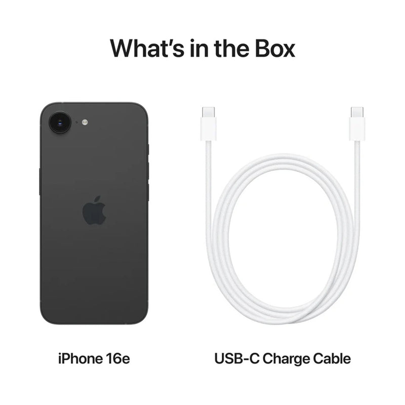 iPhone 16e Negro 6