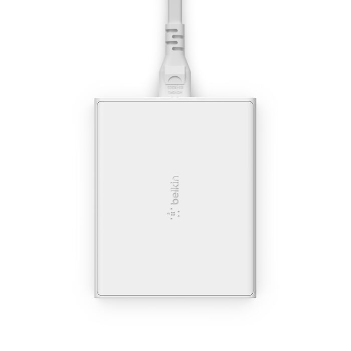 Cargador 108w - USB-C GAN PD 96w Max / USB-C GAN PD 30w GAN WCH010DQWH 9