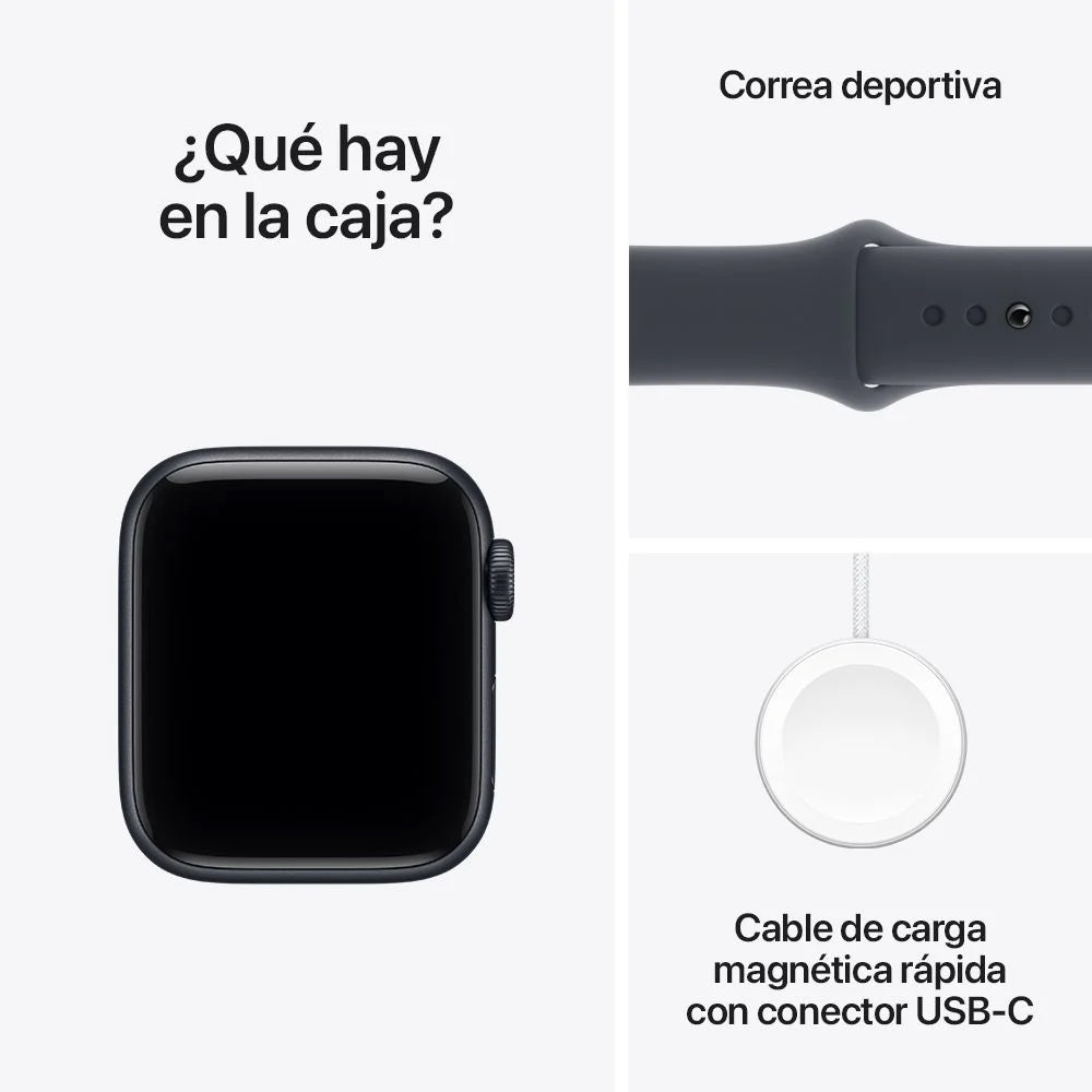 Apple Watch SE 3 Azul medianoche 8