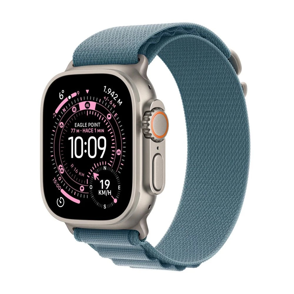 Apple Watch Ultra 3 49mm Titanio natural 1