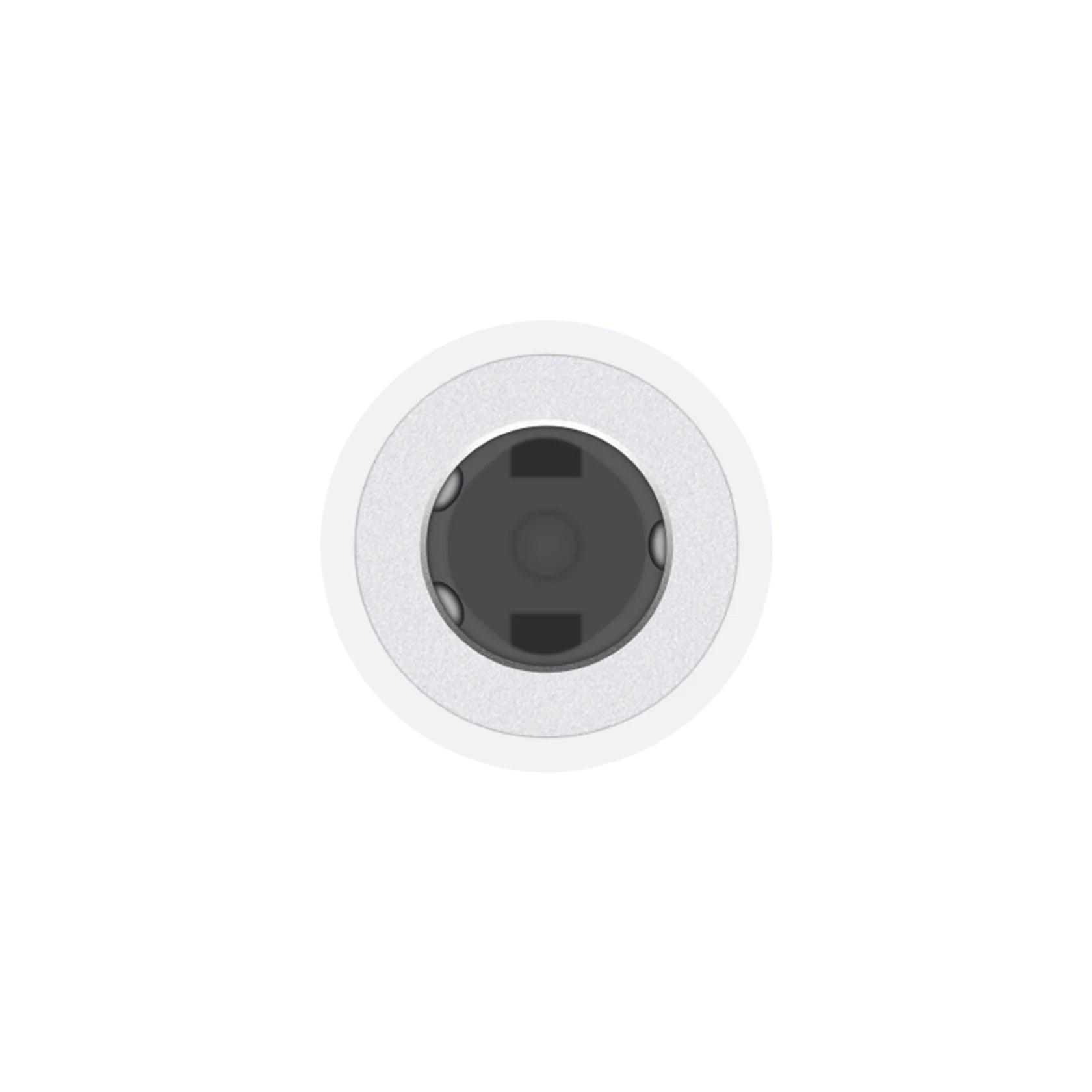 Adaptador de USB-C a entrada de 3.5 mm para audífonos MW2Q3AM/A 3