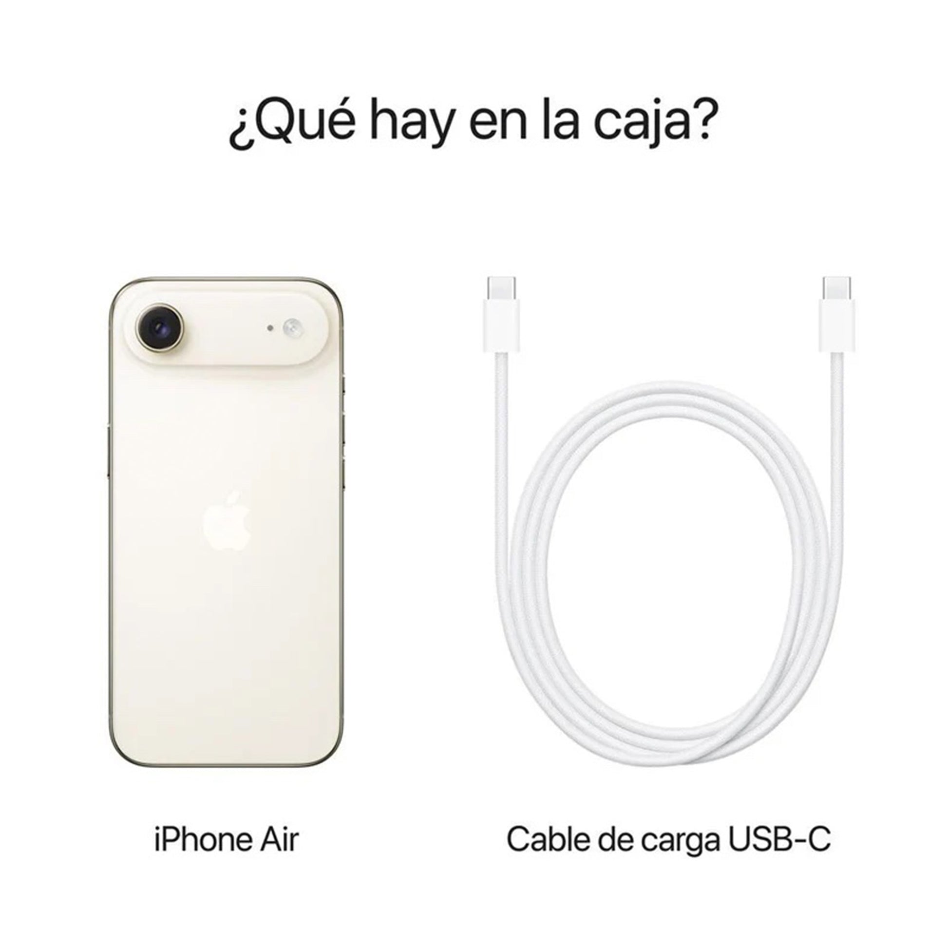 iPhone Air Oro claro 6