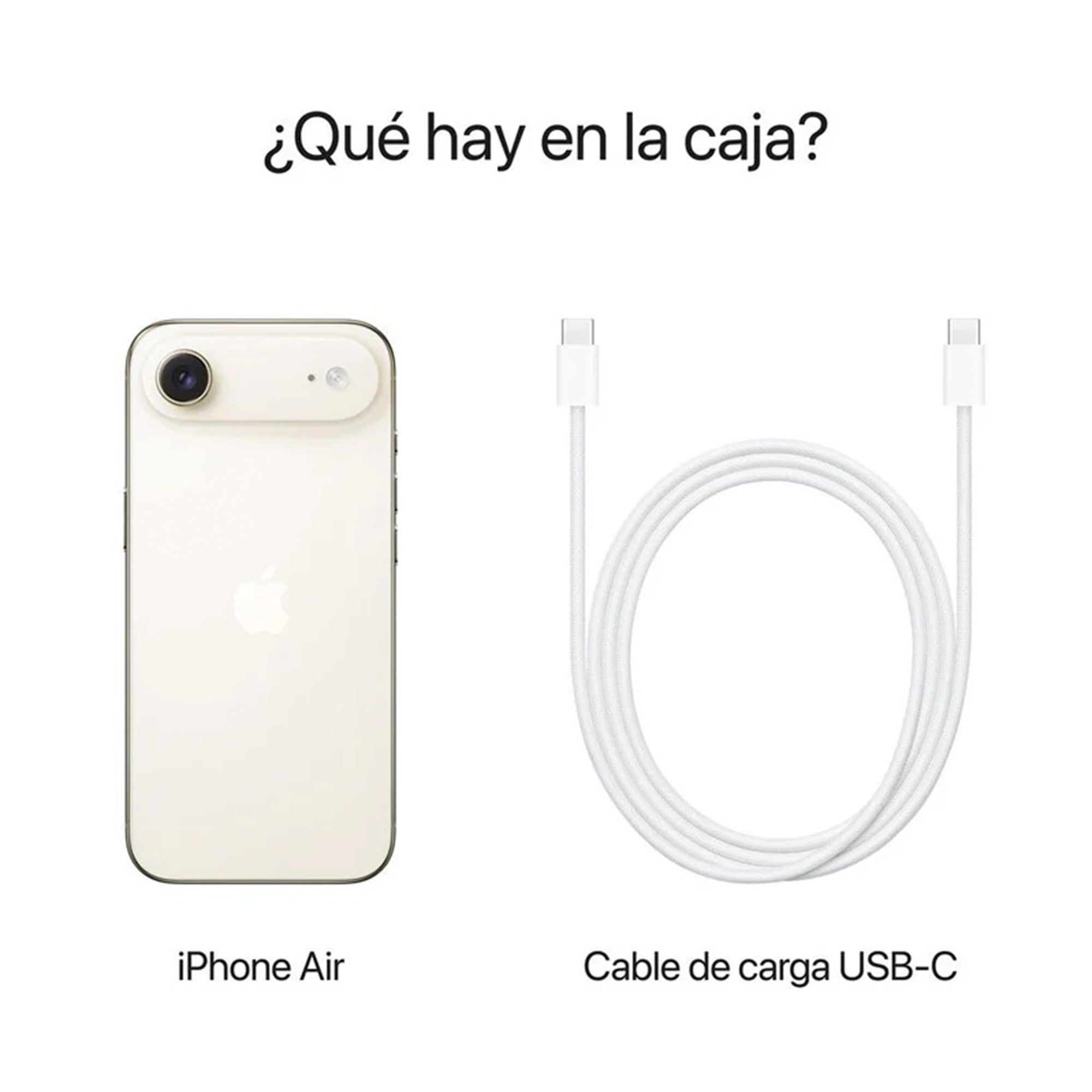 iPhone Air Oro claro 6