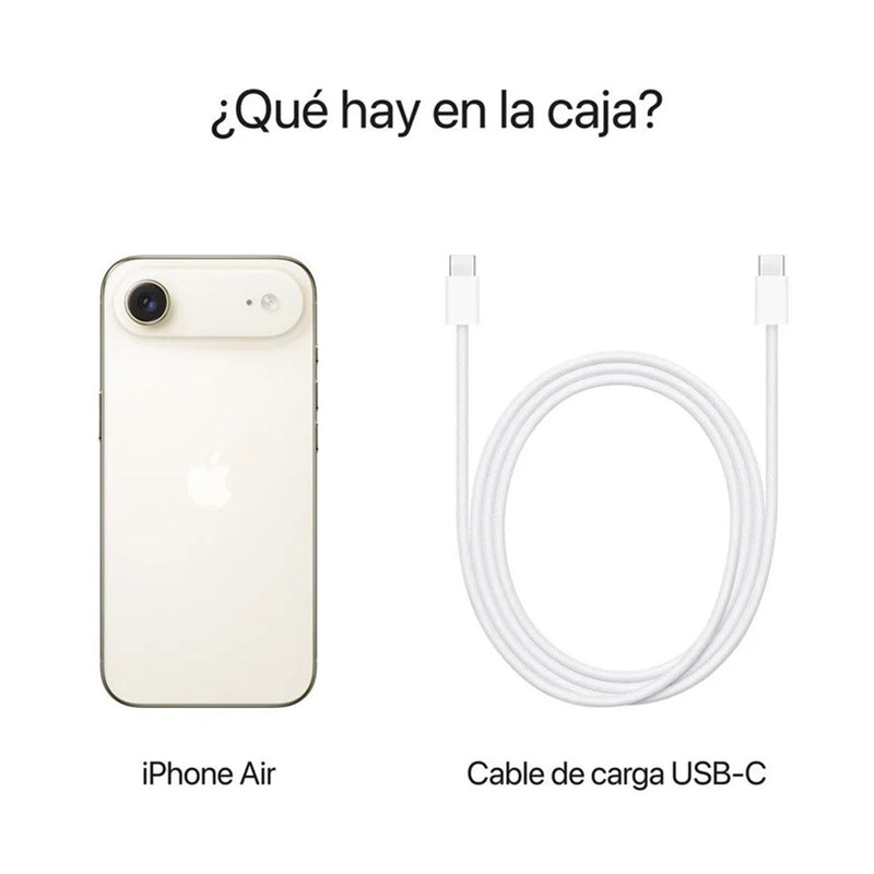 iPhone Air Oro claro 6