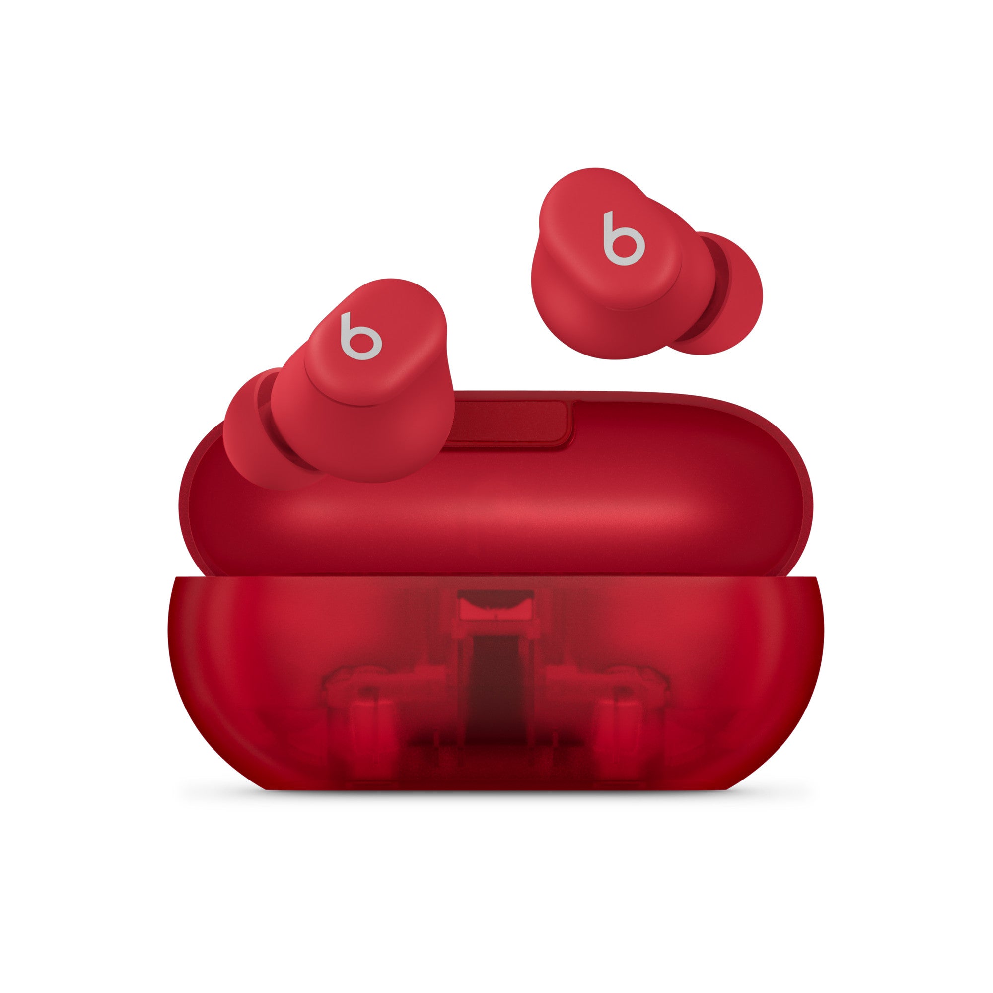 Beats Solo Buds Rojo cristalino 1