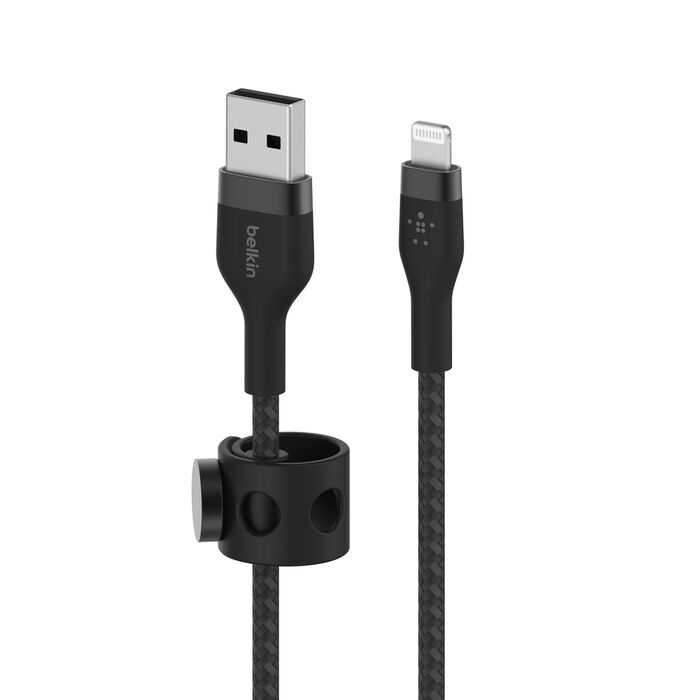 Cable USB-A con conector Lightning CAA010BT1MBK 2