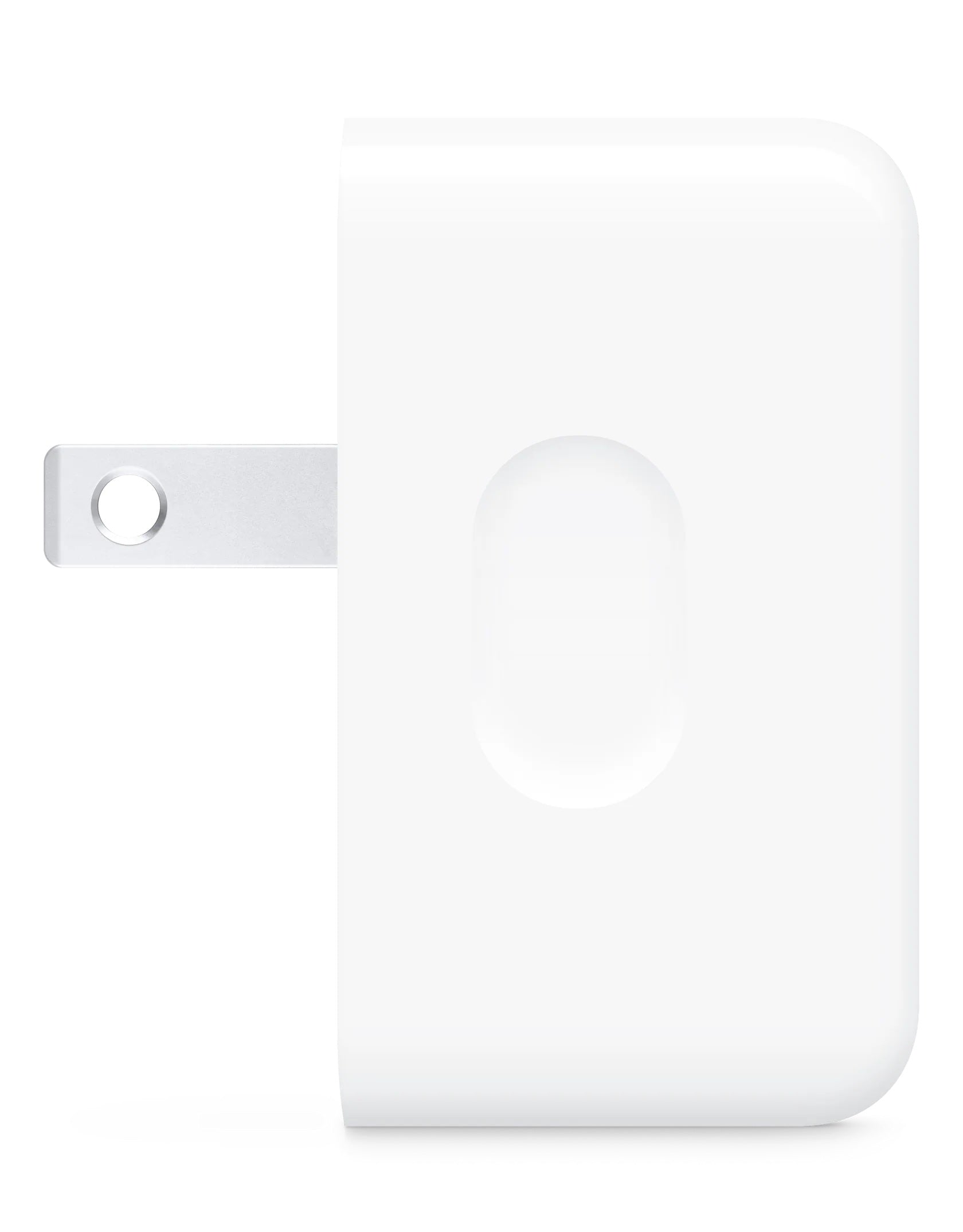 Adaptador de corriente compacto de 35 W con dos puertos USB MW2H3AM/A 3