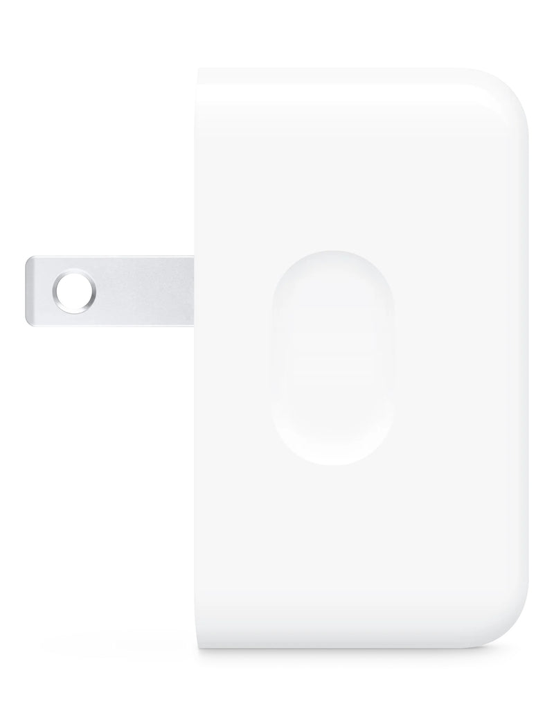 Adaptador de corriente compacto de 35 W con dos puertos USB MW2H3AM/A 3