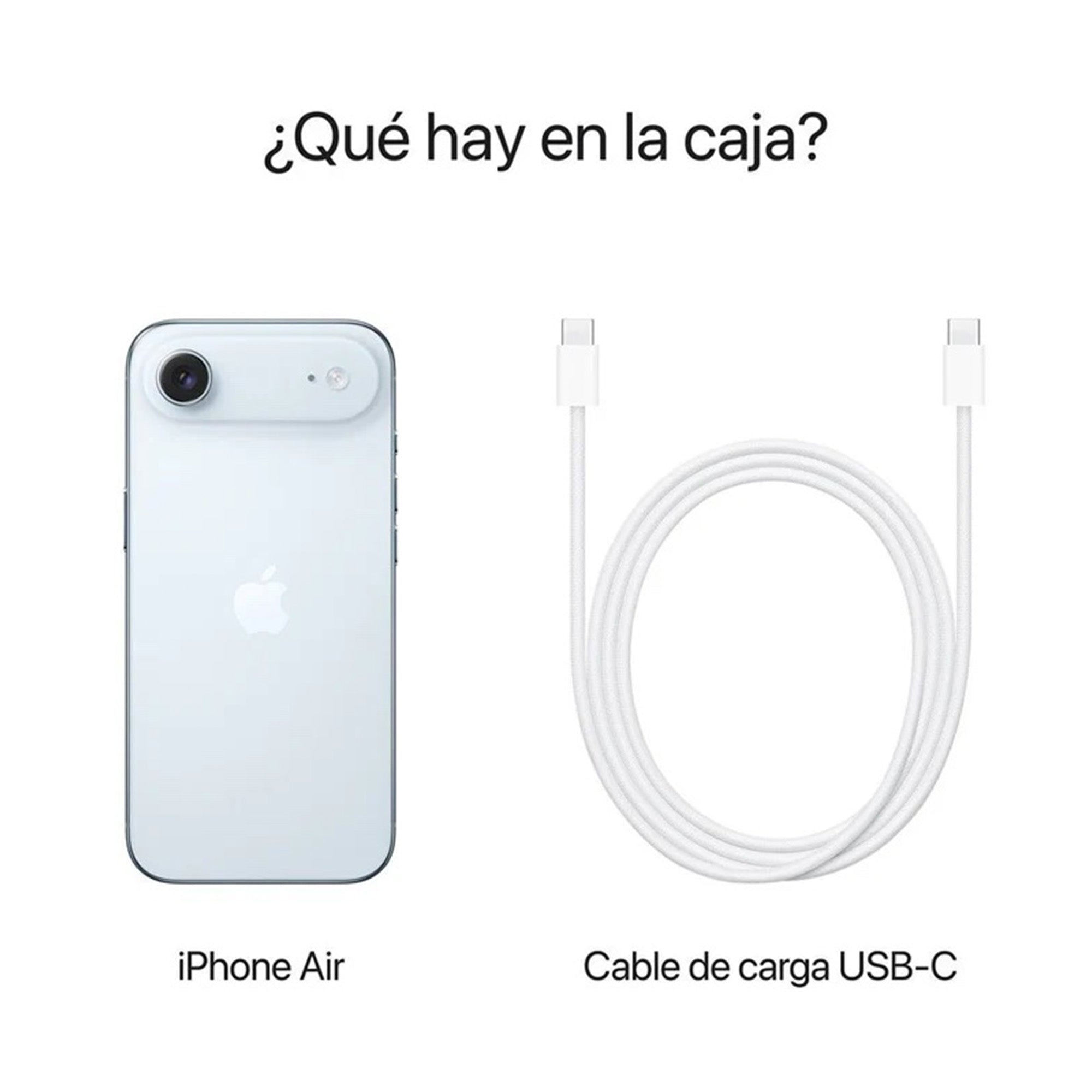 iPhone Air Azul cielo 6
