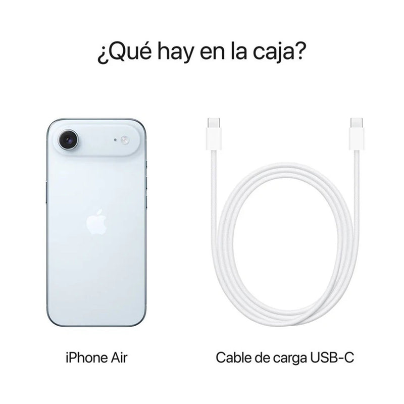 iPhone Air Azul cielo 6