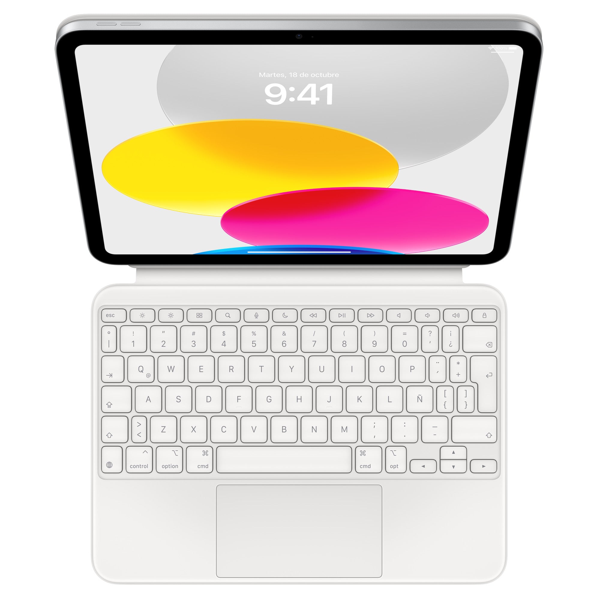 Magic Keyboard Folio para el iPad (A16) - Español (Latinoamé MQDP3LA/A 1