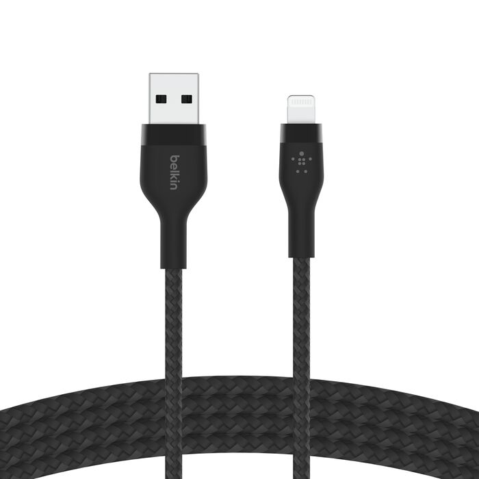 Cable USB-A con conector Lightning CAA010BT1MBK 3