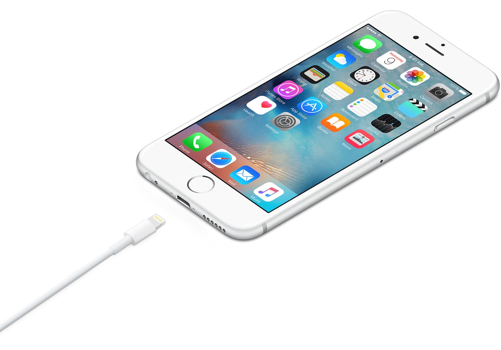 Cable de conector Lightning a USB (1 m) MUQW3AM/A 2