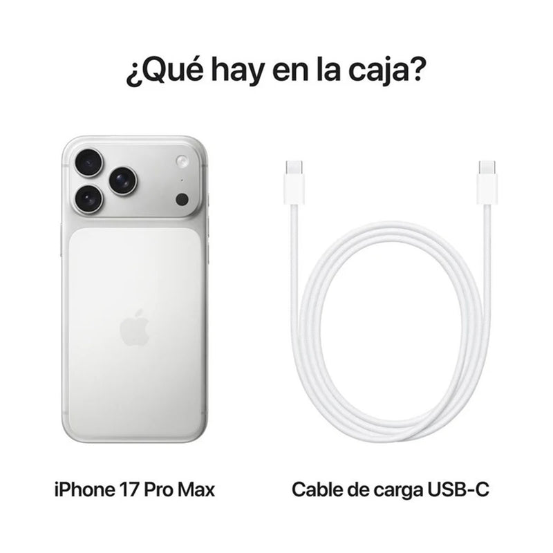 iPhone 17 Pro Plata 6