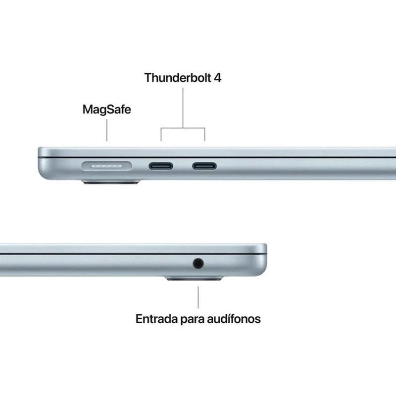 MacBook Air 13 M5 Azul cielo 4