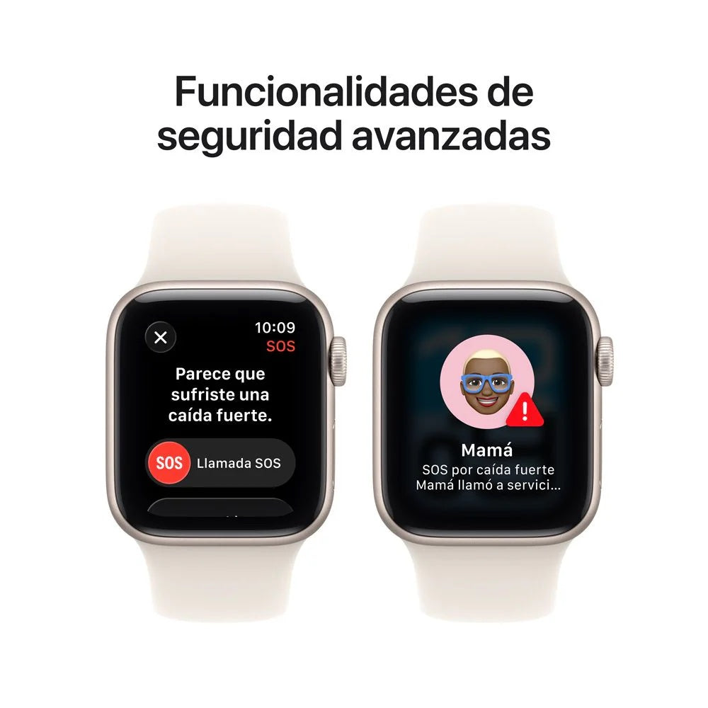 Apple Watch SE 3 Blanco estrella 7