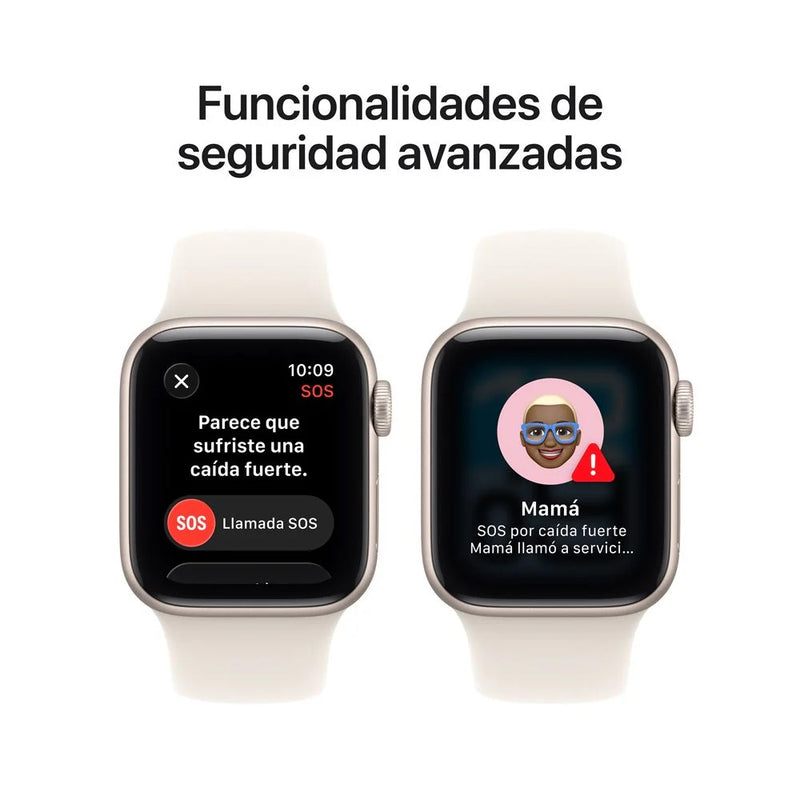 Apple Watch SE 3 Blanco estrella 7