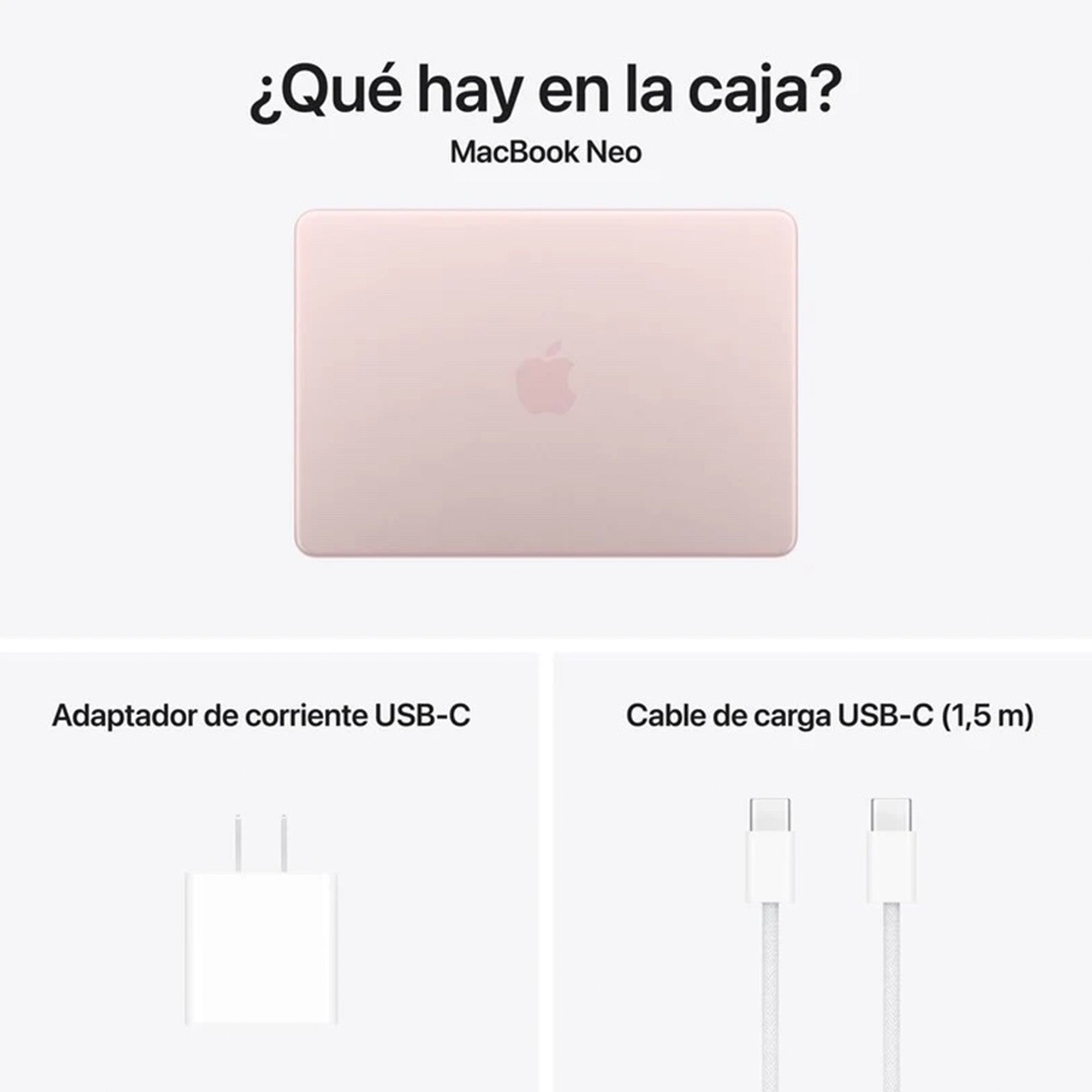 MacBook Neo 13" (A18 PRO) Rosa rubor 6
