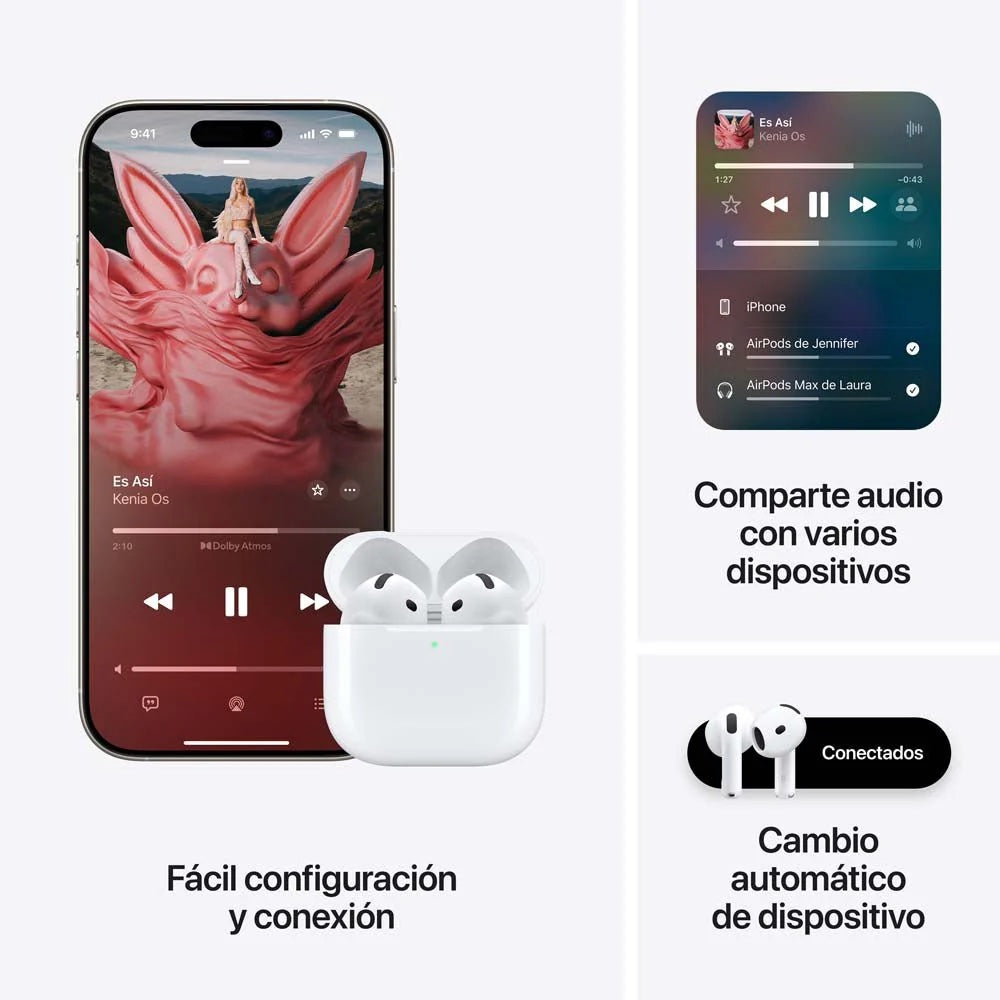 AirPods 4 with Active Noise Cancellation MXP93AM/A 8