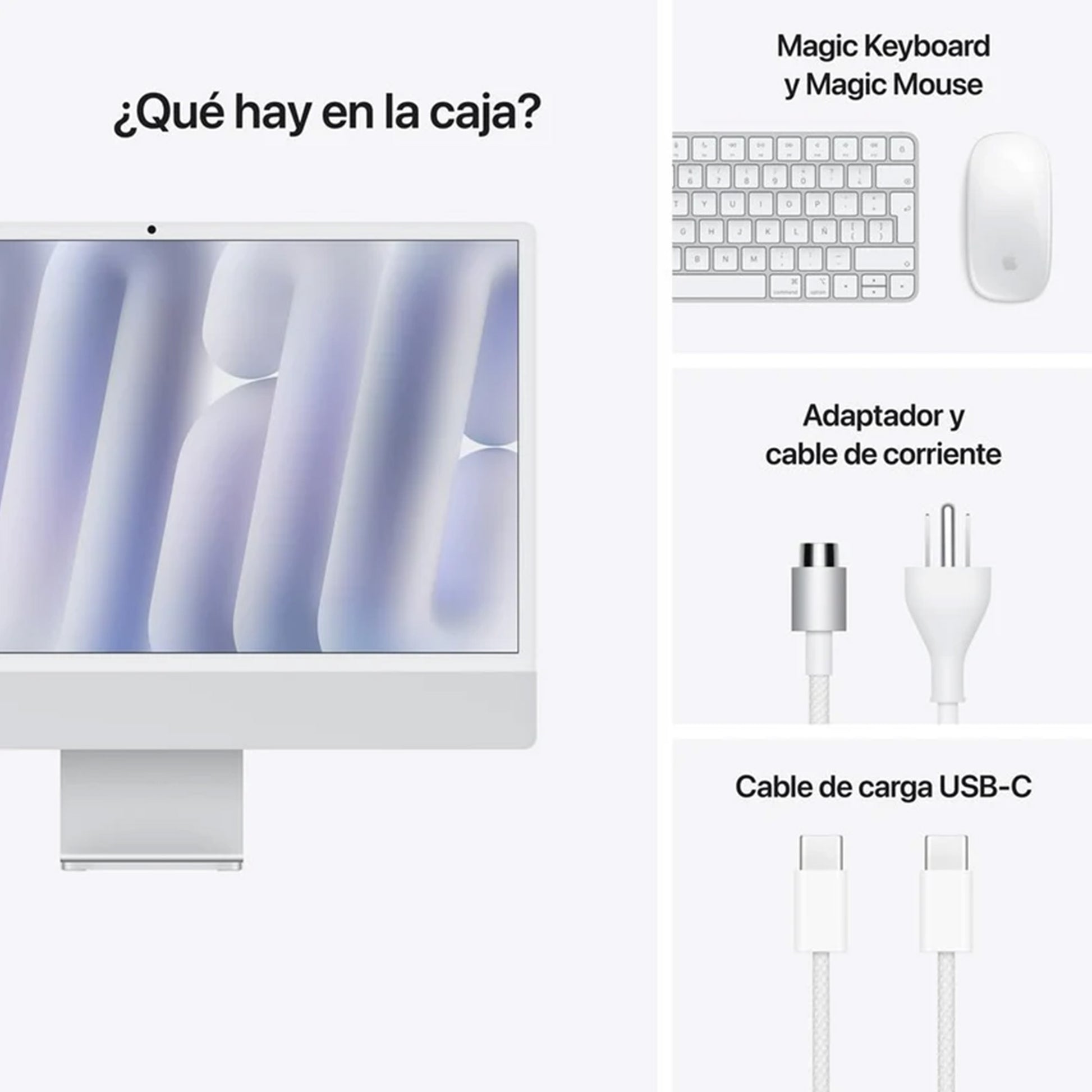 iMac 24" (M4) Plata 6