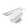 Cargador De Pared Belkin 30w + Cable Usb C A Usb C 1 M WCA005DQ1MWH-B6 1