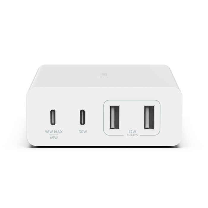 Cargador 108w - USB-C GAN PD 96w Max / USB-C GAN PD 30w GAN WCH010DQWH 7