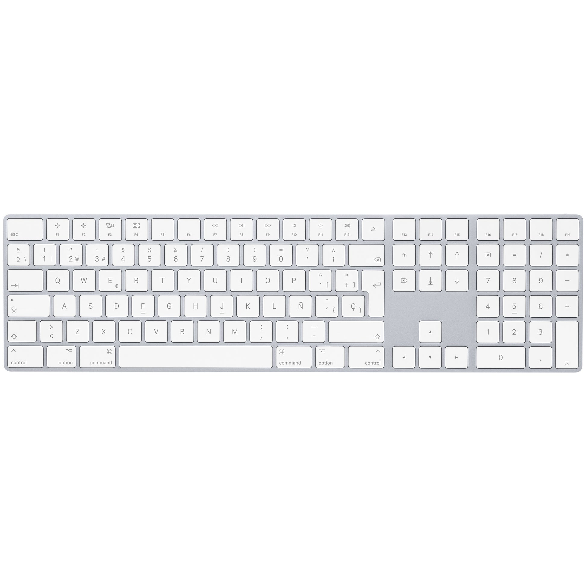 Magic Keyboard con teclado numérico - Español MXCJ3E/A 1