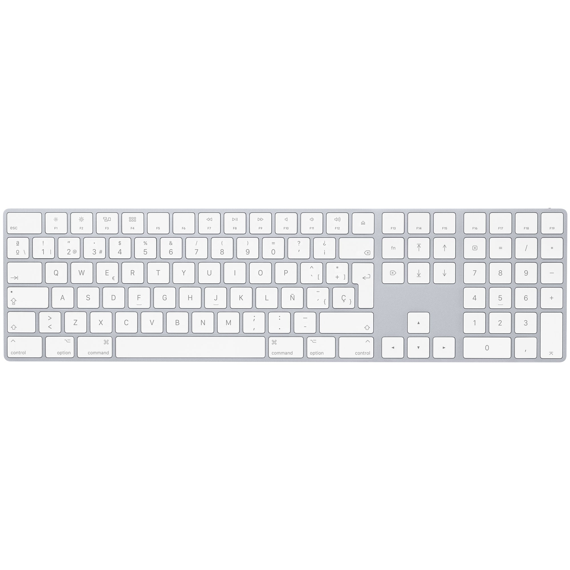 Magic Keyboard con teclado numérico - Español MXCJ3E/A 1