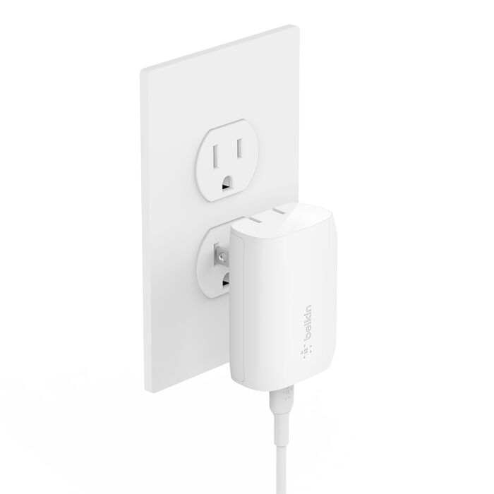 Cargador De Pared Belkin 30w + Cable Usb C A Usb C 1 M WCA005DQ1MWH-B6 8